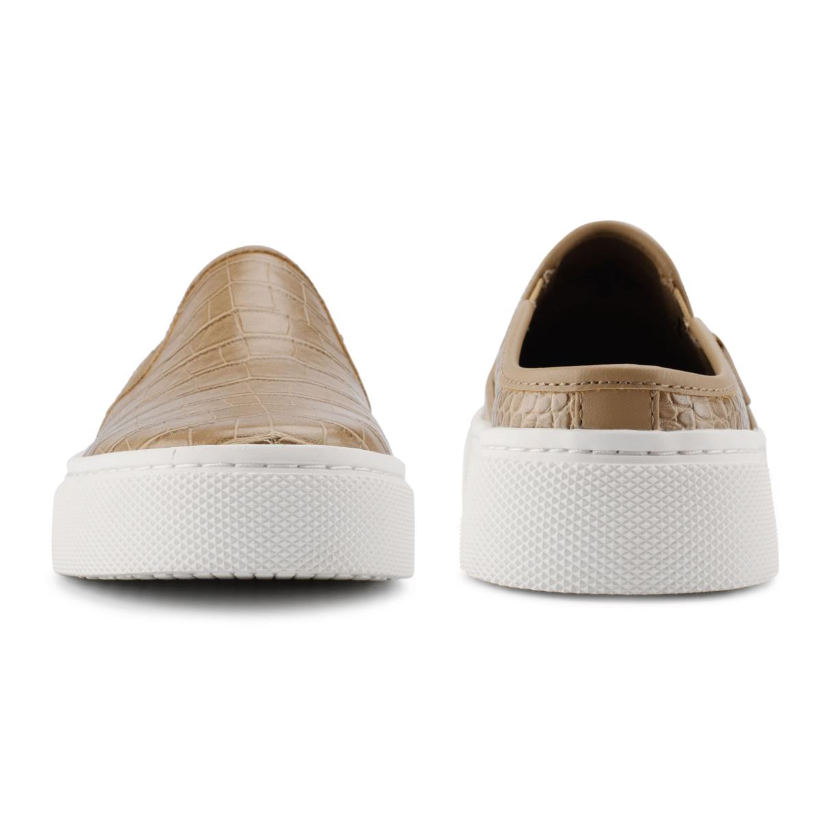 Nine West Hayzel Slip On Sneaker Kadın Yılan Kahverengi | 5781RJZXN