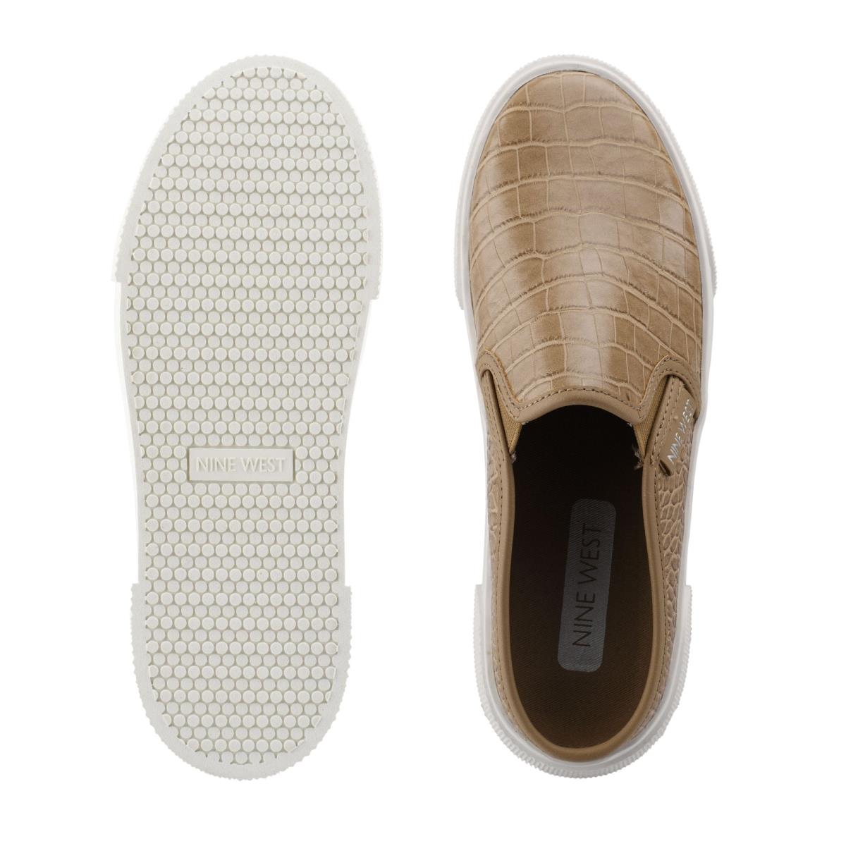 Nine West Hayzel Slip On Sneaker Kadın Yılan Kahverengi | 5781RJZXN