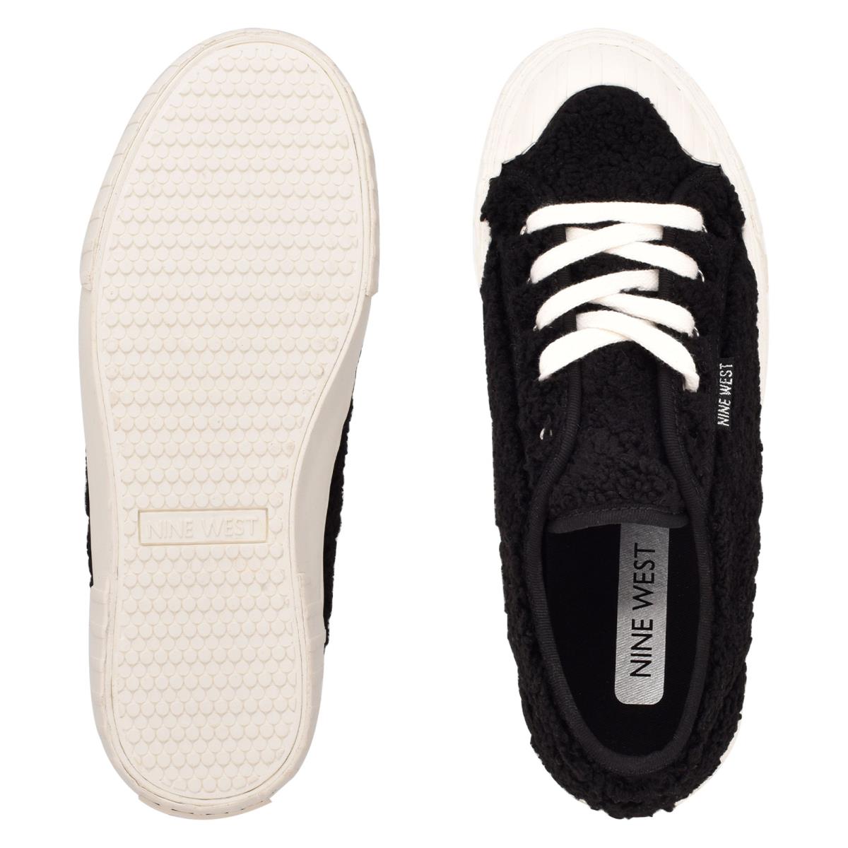 Nine West Hazie Sneakers Spor Ayakkabı Kadın Siyah | 3928KATUR