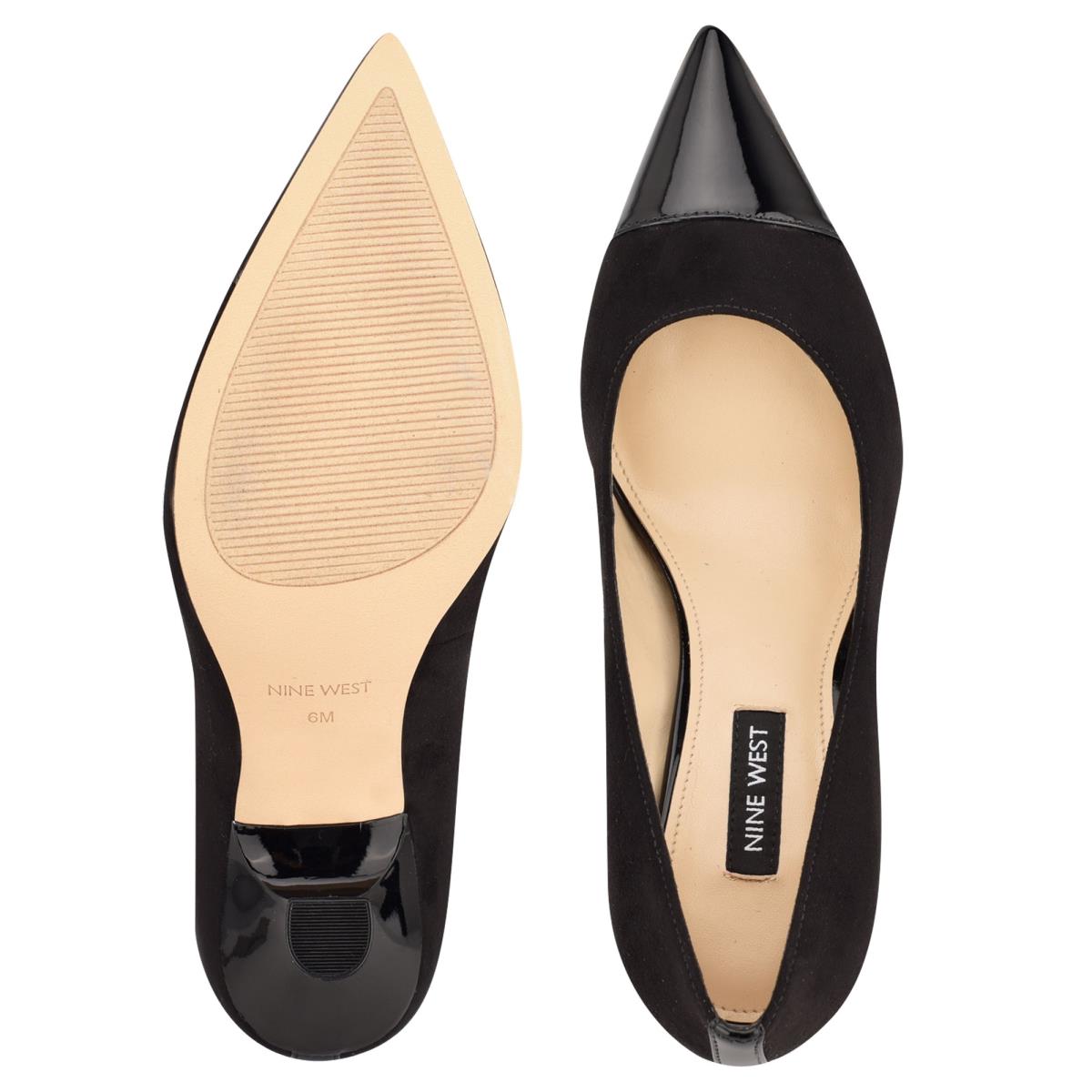 Nine West Hippa Pointy Burunlu Stiletto Ayakkabı Kadın Siyah | 0693WCPTU