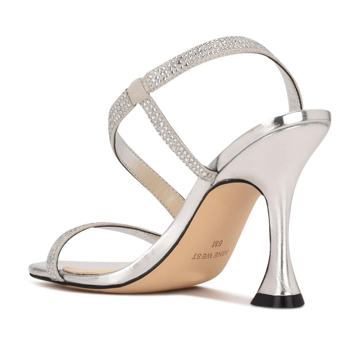 Nine West Immal Elbise Sandalet Kadın Kahverengi | 1289GTBHW