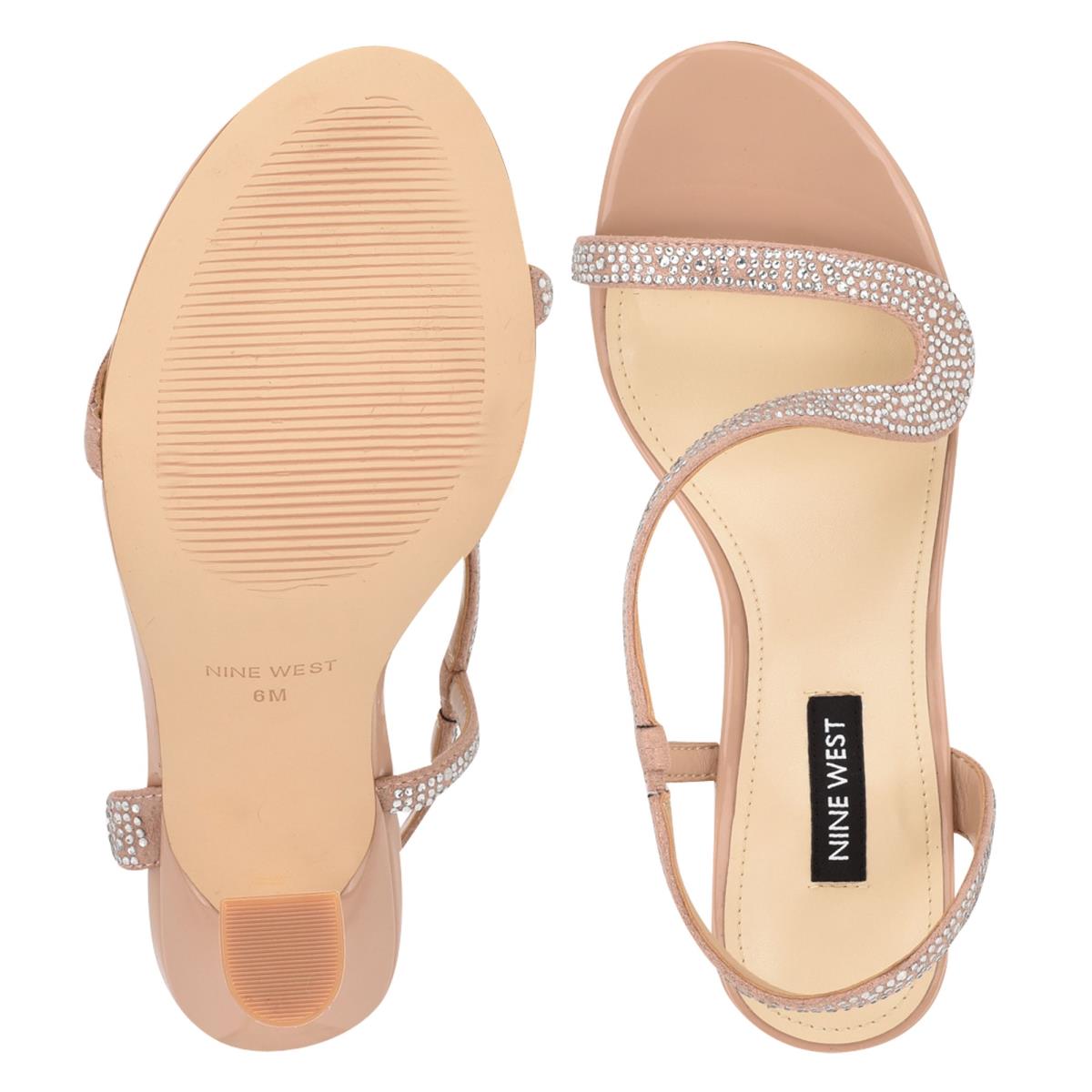 Nine West Immal Elbise Sandalet Kadın Ten Rengi | 6701KYCVR