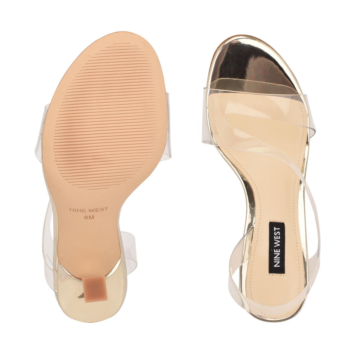 Nine West Irise Elbise Sandalet Kadın Ten Rengi | 3186YZDNT