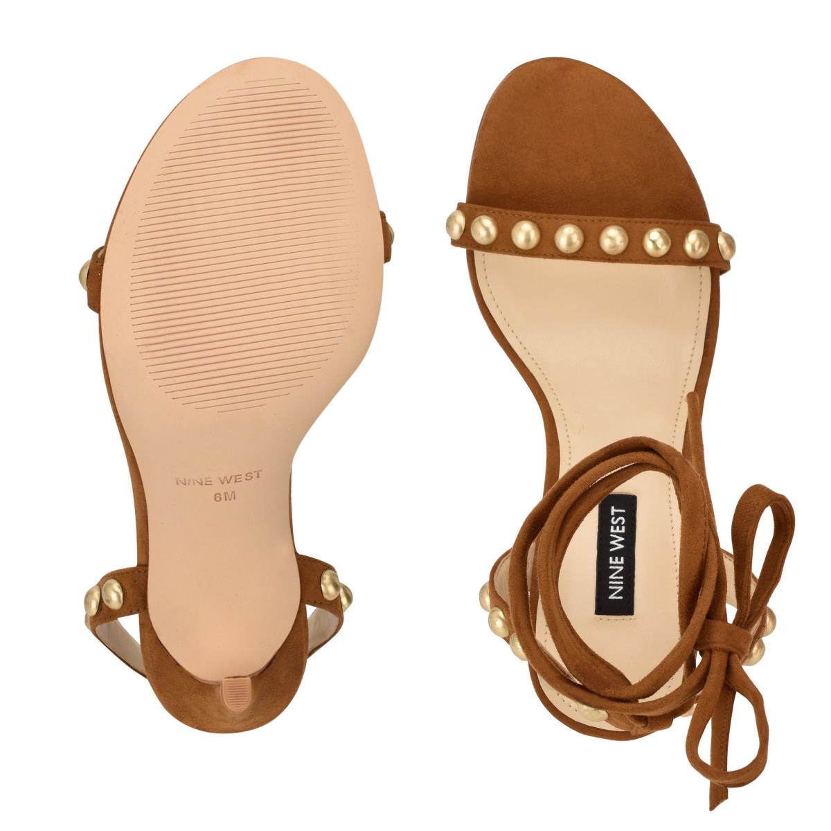 Nine West Istelle Topuklu Sandalet Kadın Kahverengi | 3486AFLPV