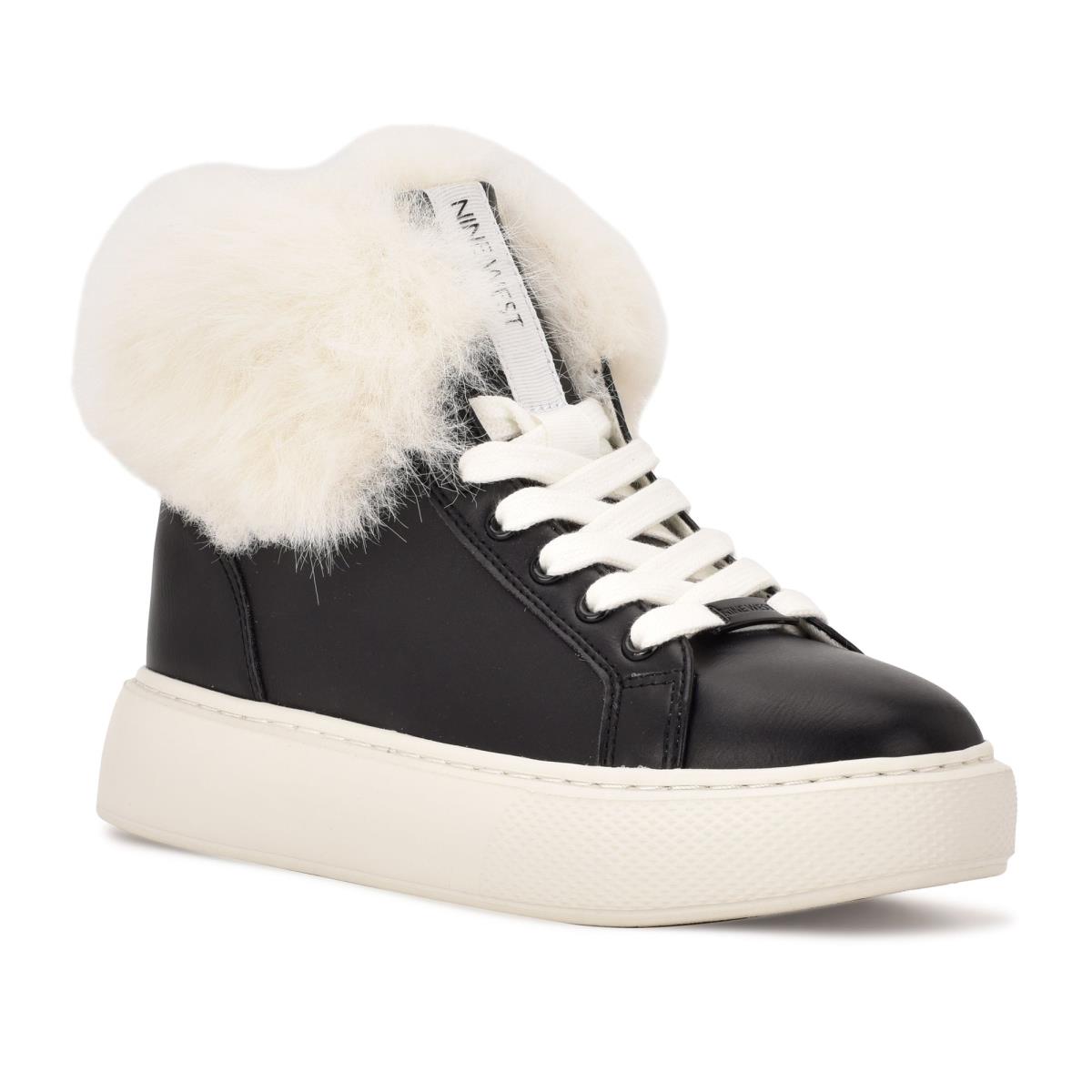 Nine West Keepup Sneakers Spor Ayakkabı Kadın Siyah | 8092ELATS