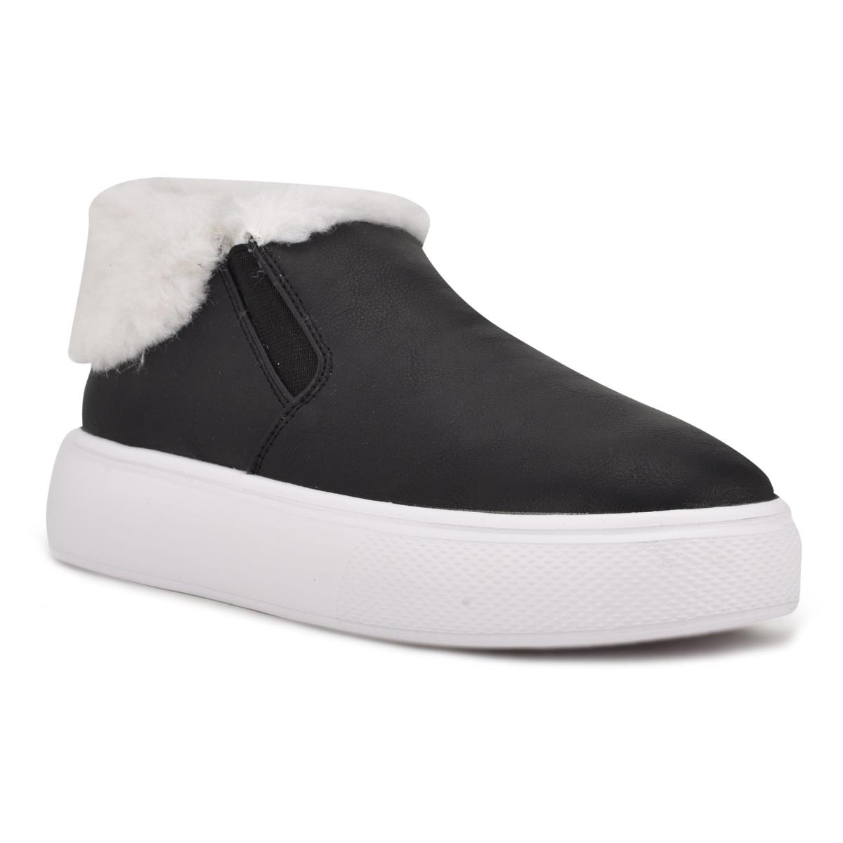 Nine West Klines Slip On Sneakers Kadın Siyah | 1930IBVYM