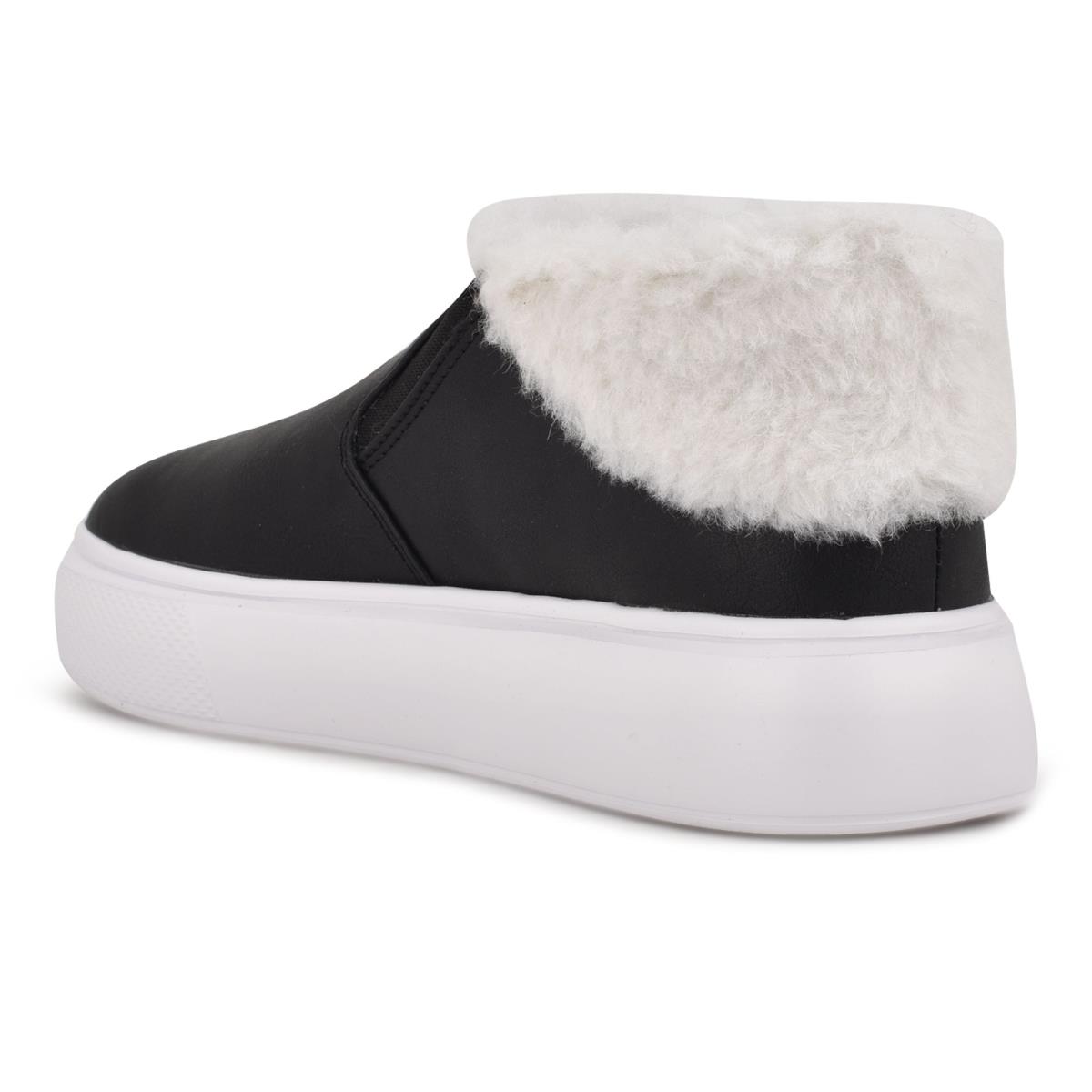 Nine West Klines Slip On Sneakers Kadın Siyah | 1930IBVYM