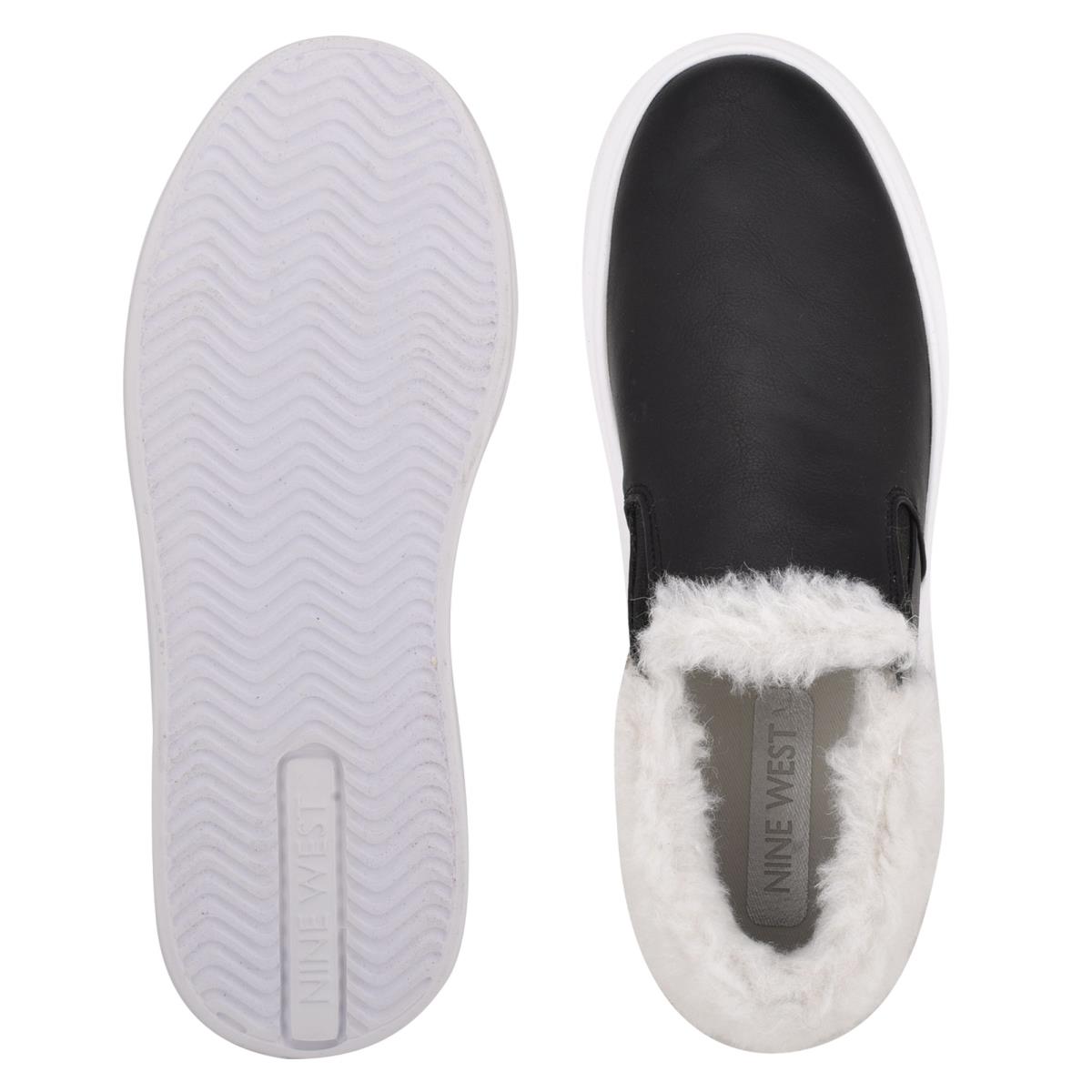 Nine West Klines Slip On Sneakers Kadın Siyah | 1930IBVYM