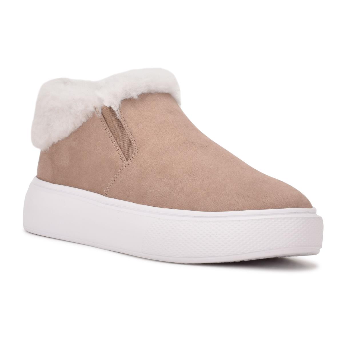 Nine West Klines Slip On Sneakers Kadın Kahverengi | 6328BAZDS