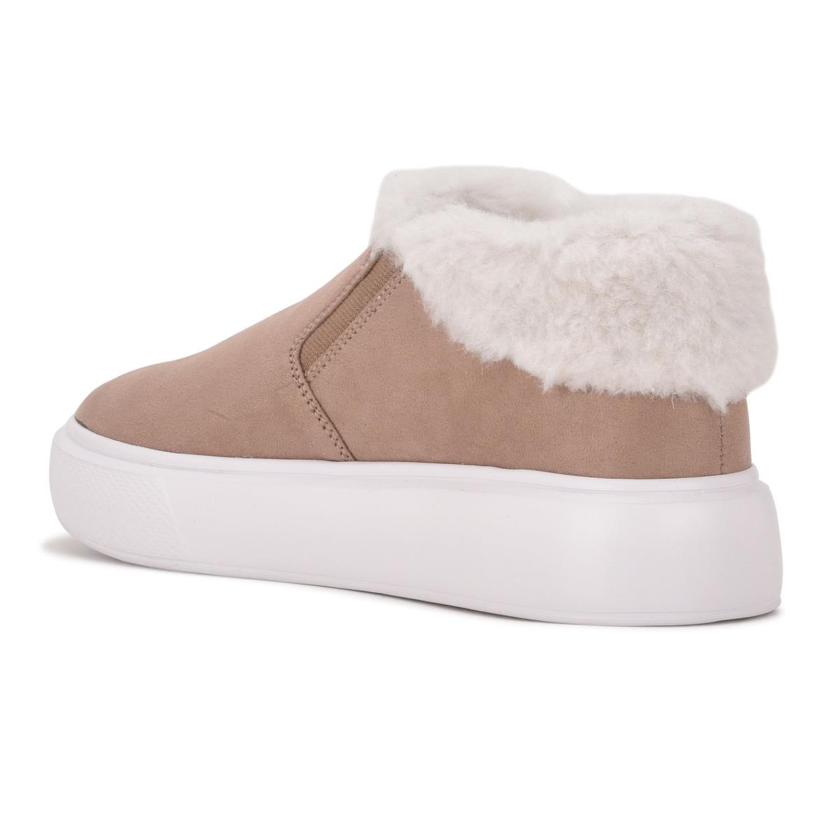 Nine West Klines Slip On Sneakers Kadın Kahverengi | 6328BAZDS