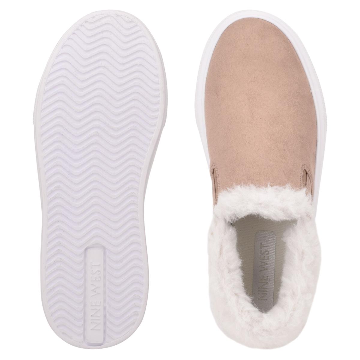 Nine West Klines Slip On Sneakers Kadın Kahverengi | 6328BAZDS