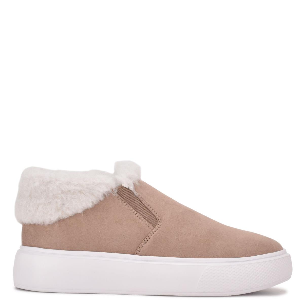 Nine West Klines Slip On Sneakers Kadın Kahverengi | 6328BAZDS