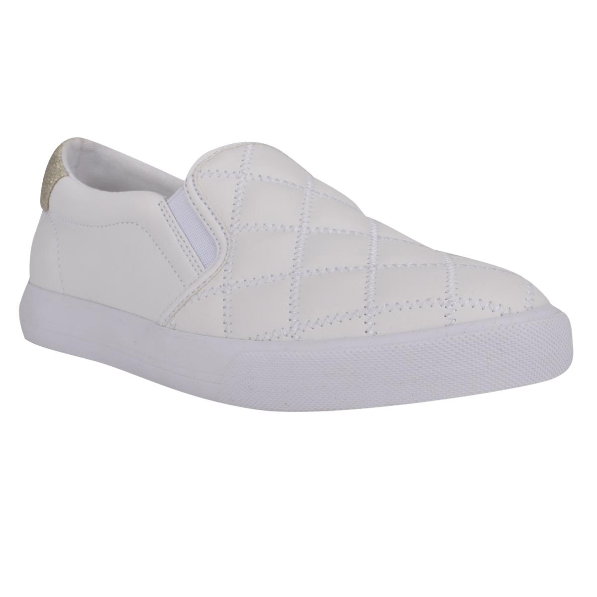 Nine West Lala Slip On Sneakers Kadın Beyaz | 3721HADGY