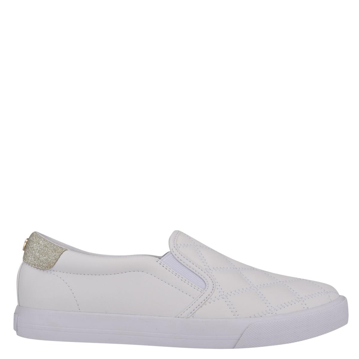 Nine West Lala Slip On Sneakers Kadın Beyaz | 3721HADGY