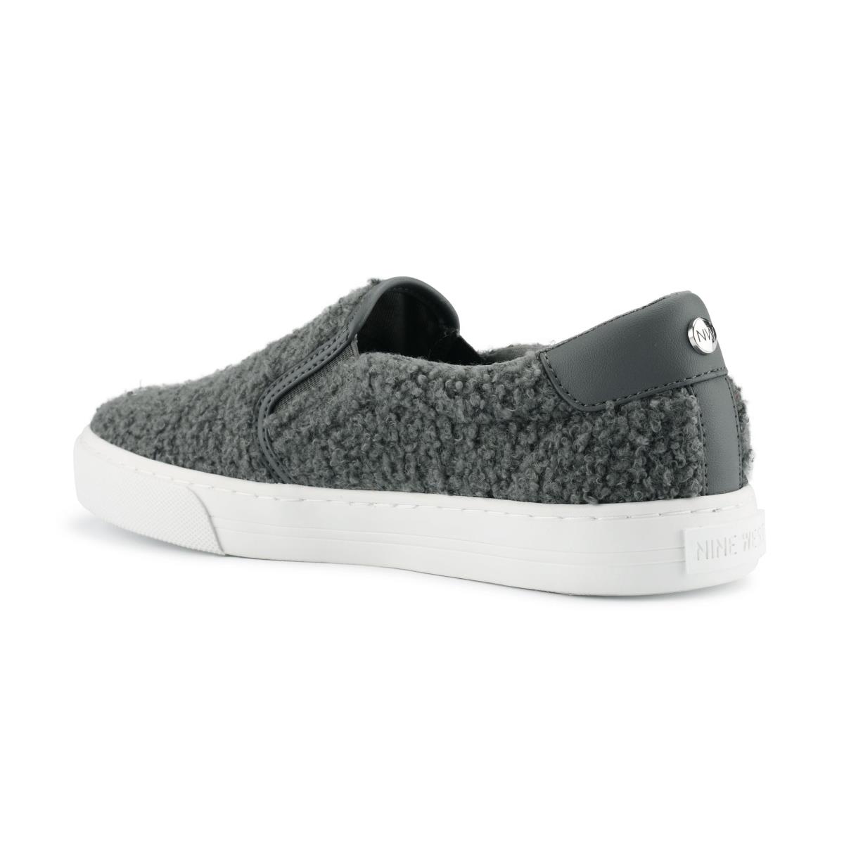 Nine West Lala Slip On Sneakers Kadın Gri | 2805GZWKI