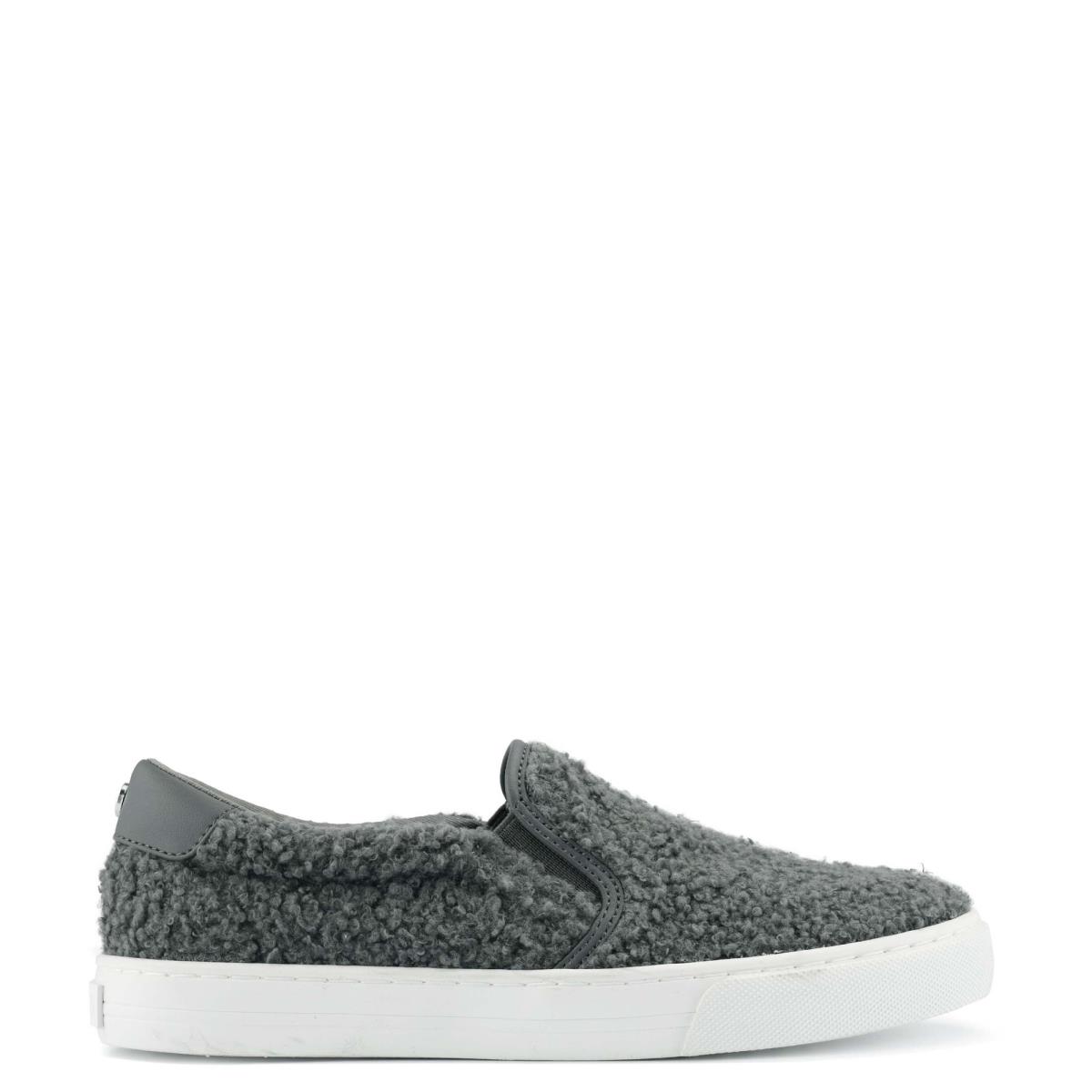 Nine West Lala Slip On Sneakers Kadın Gri | 2805GZWKI