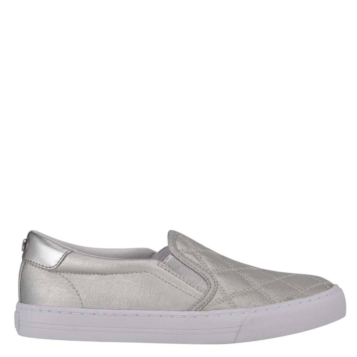 Nine West Lala Slip On Sneakers Kadın Gümüş | 3501GPYFT