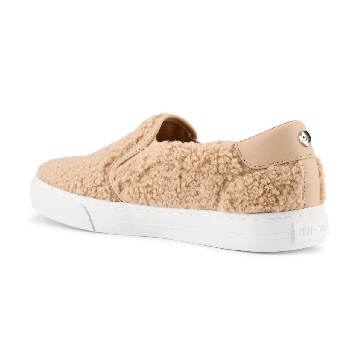 Nine West Lala Slip On Sneakers Kadın Kahverengi | 3856ERUWV