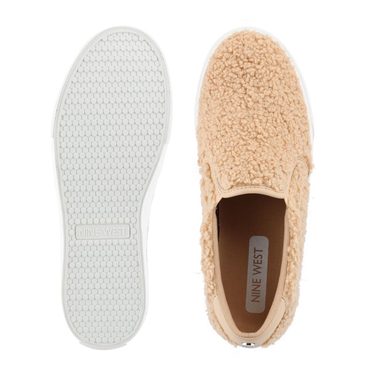 Nine West Lala Slip On Sneakers Kadın Kahverengi | 3856ERUWV