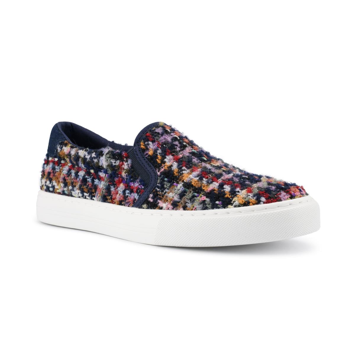 Nine West Lala Slip On Sneakers Kadın Renkli | 1783ZBJAL