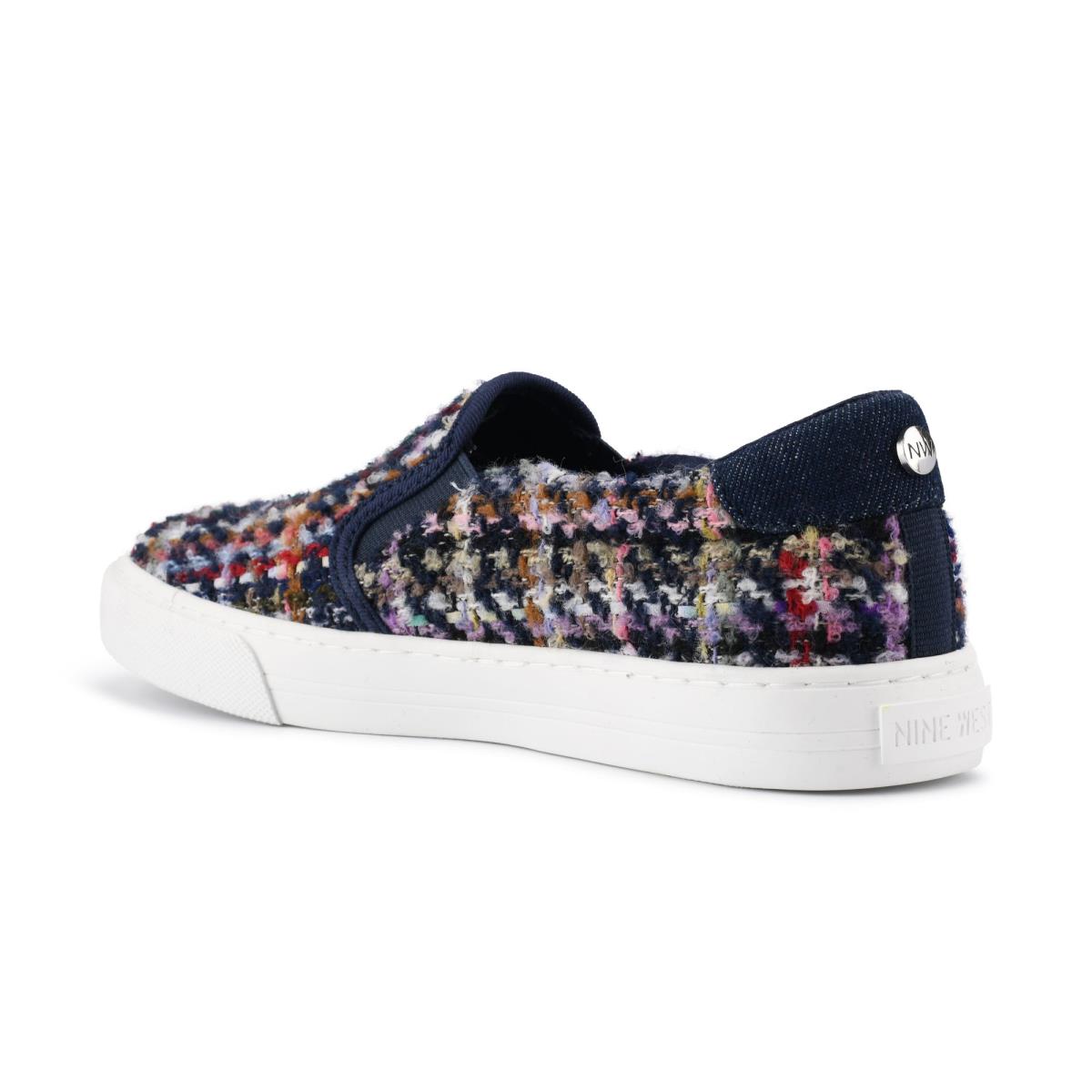 Nine West Lala Slip On Sneakers Kadın Renkli | 1783ZBJAL