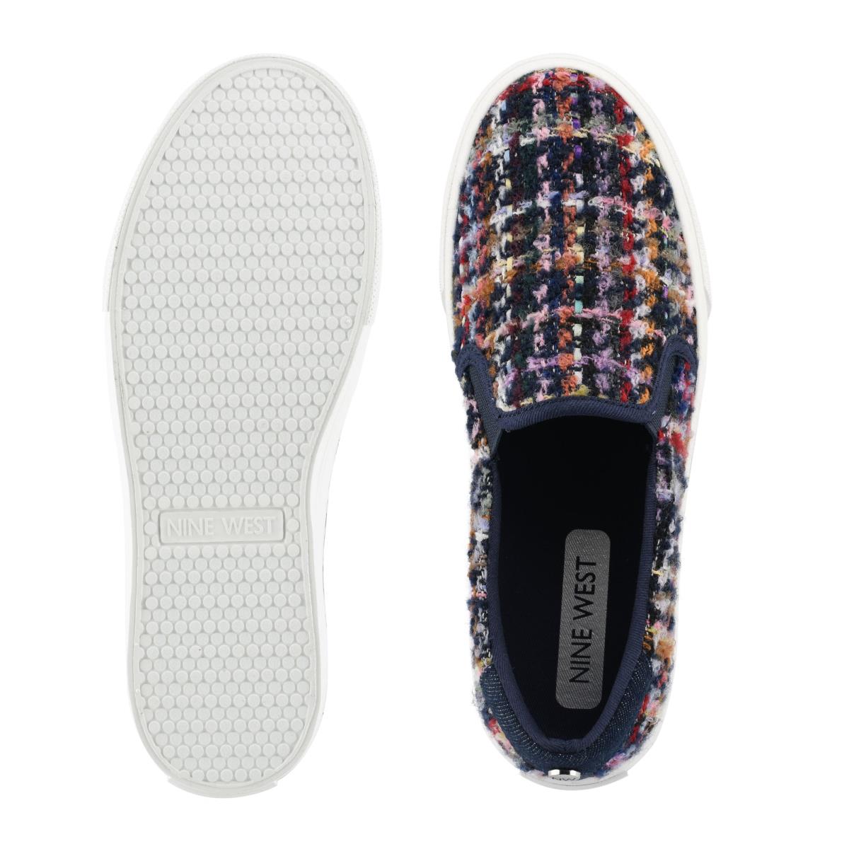 Nine West Lala Slip On Sneakers Kadın Renkli | 1783ZBJAL