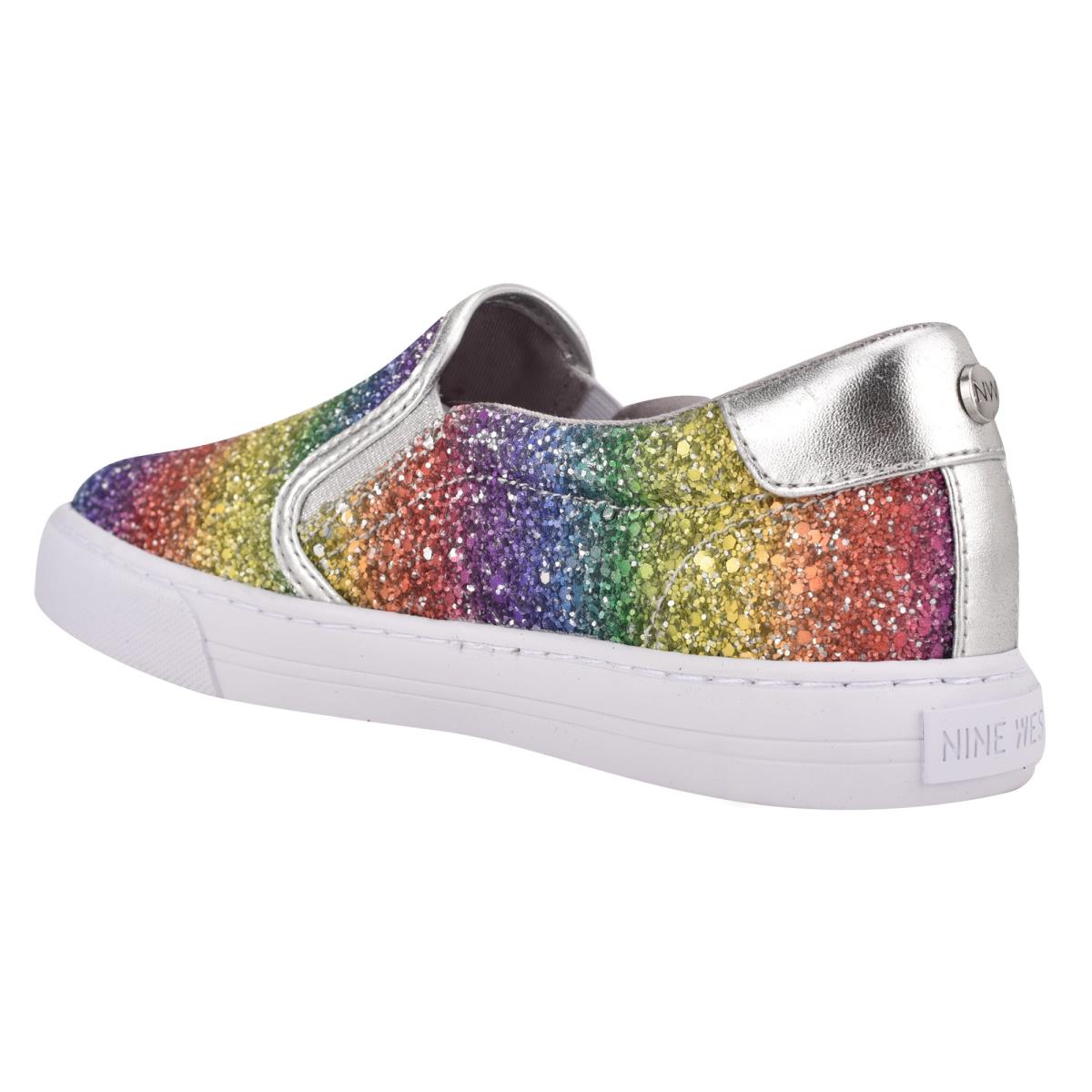 Nine West Lala Slip On Sneakers Kadın Renkli | 3861ILDFQ