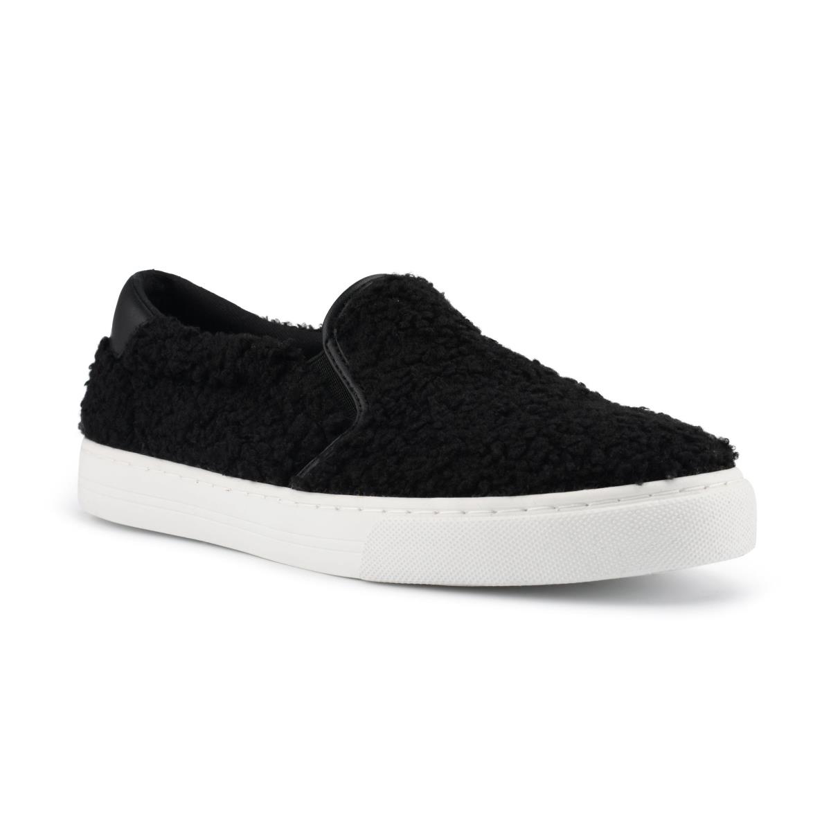 Nine West Lala Slip On Sneakers Kadın Siyah | 0185INDXK