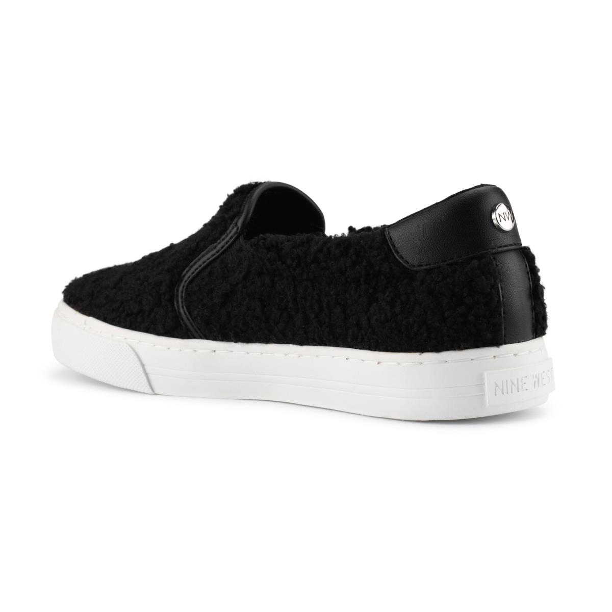 Nine West Lala Slip On Sneakers Kadın Siyah | 0185INDXK