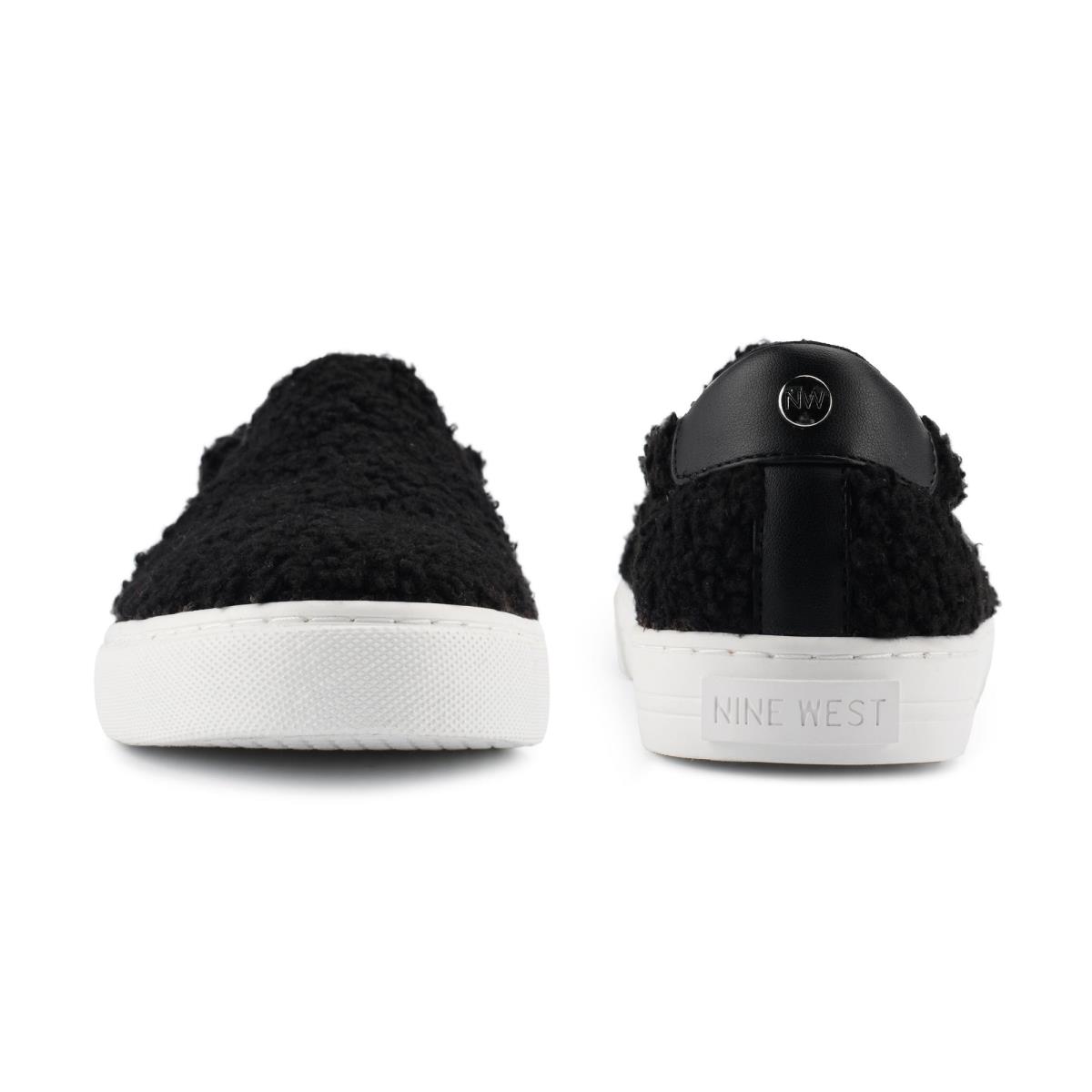 Nine West Lala Slip On Sneakers Kadın Siyah | 0185INDXK