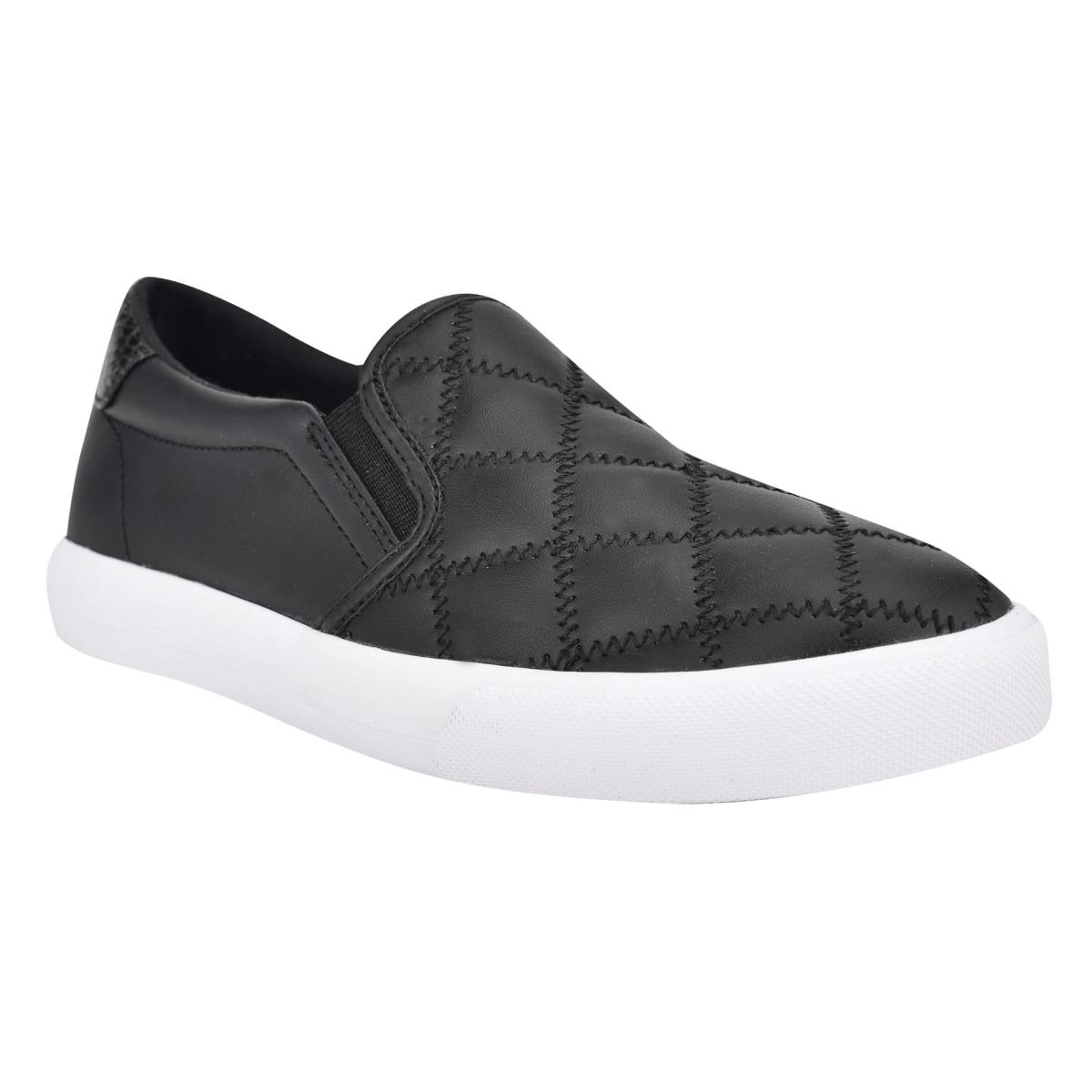 Nine West Lala Slip On Sneakers Kadın Siyah Siyah | 1834GIPCZ