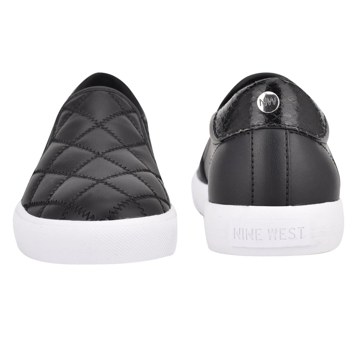 Nine West Lala Slip On Sneakers Kadın Siyah Siyah | 1834GIPCZ