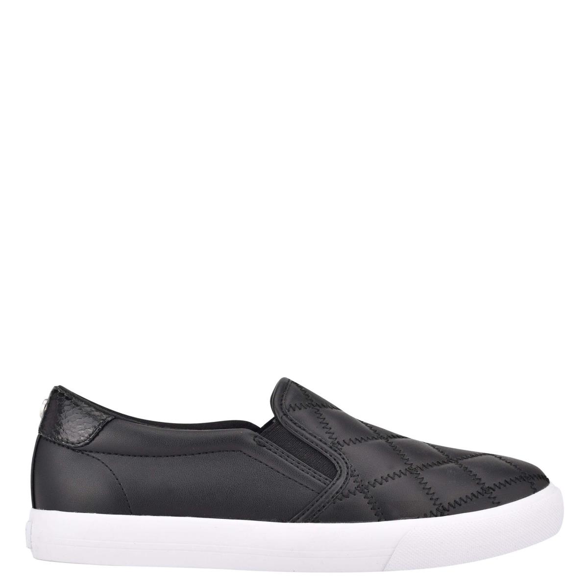 Nine West Lala Slip On Sneakers Kadın Siyah Siyah | 1834GIPCZ