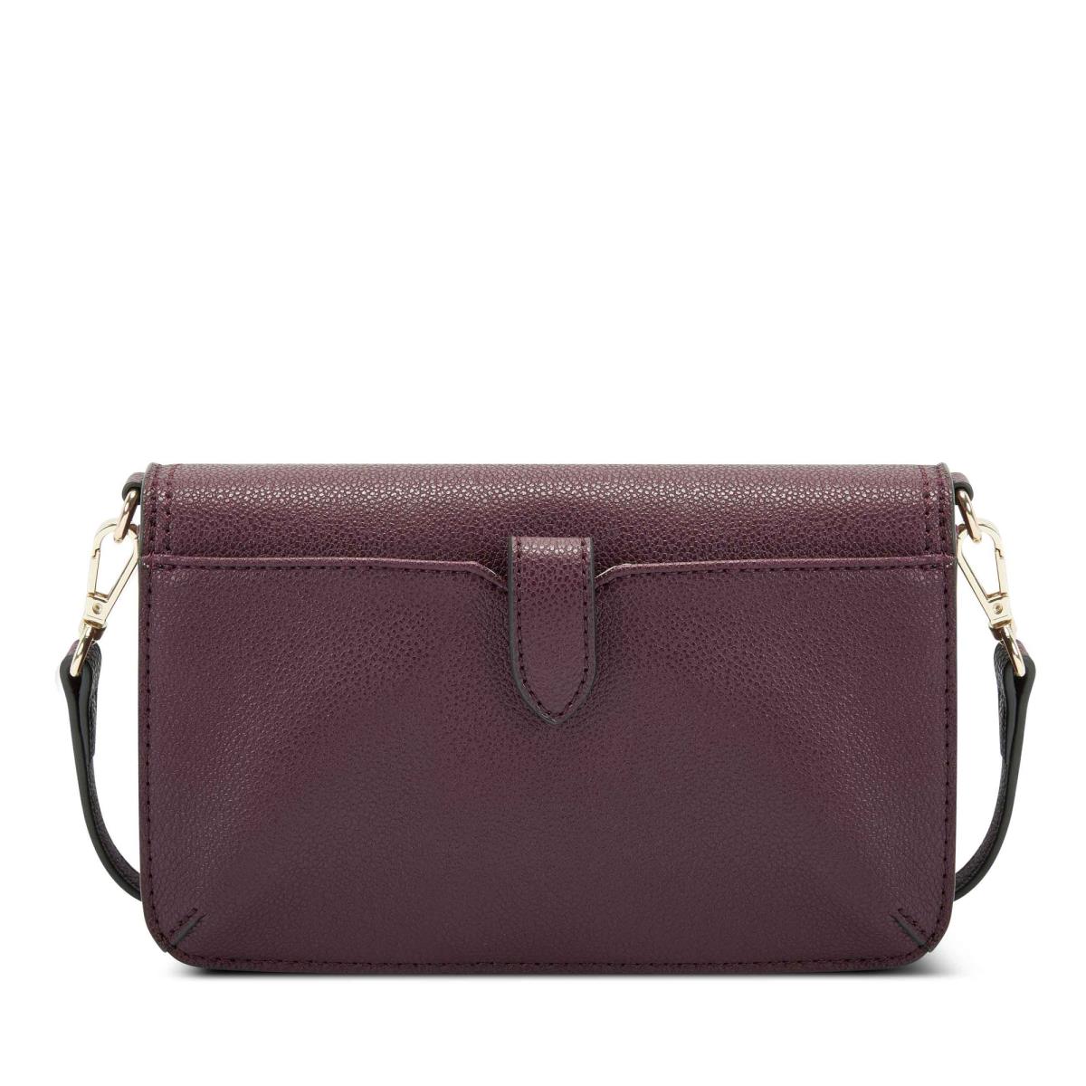 Nine West Lawson Wallet On A String Çapraz Askılı Çanta Kadın Claret | 7238QHZGJ