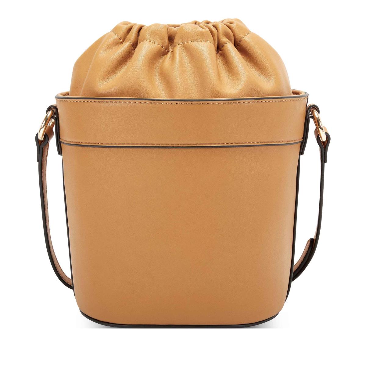 Nine West Laylin Drawstring Bucket Çapraz Askılı Çanta Kadın Turuncu | 9016MQORD