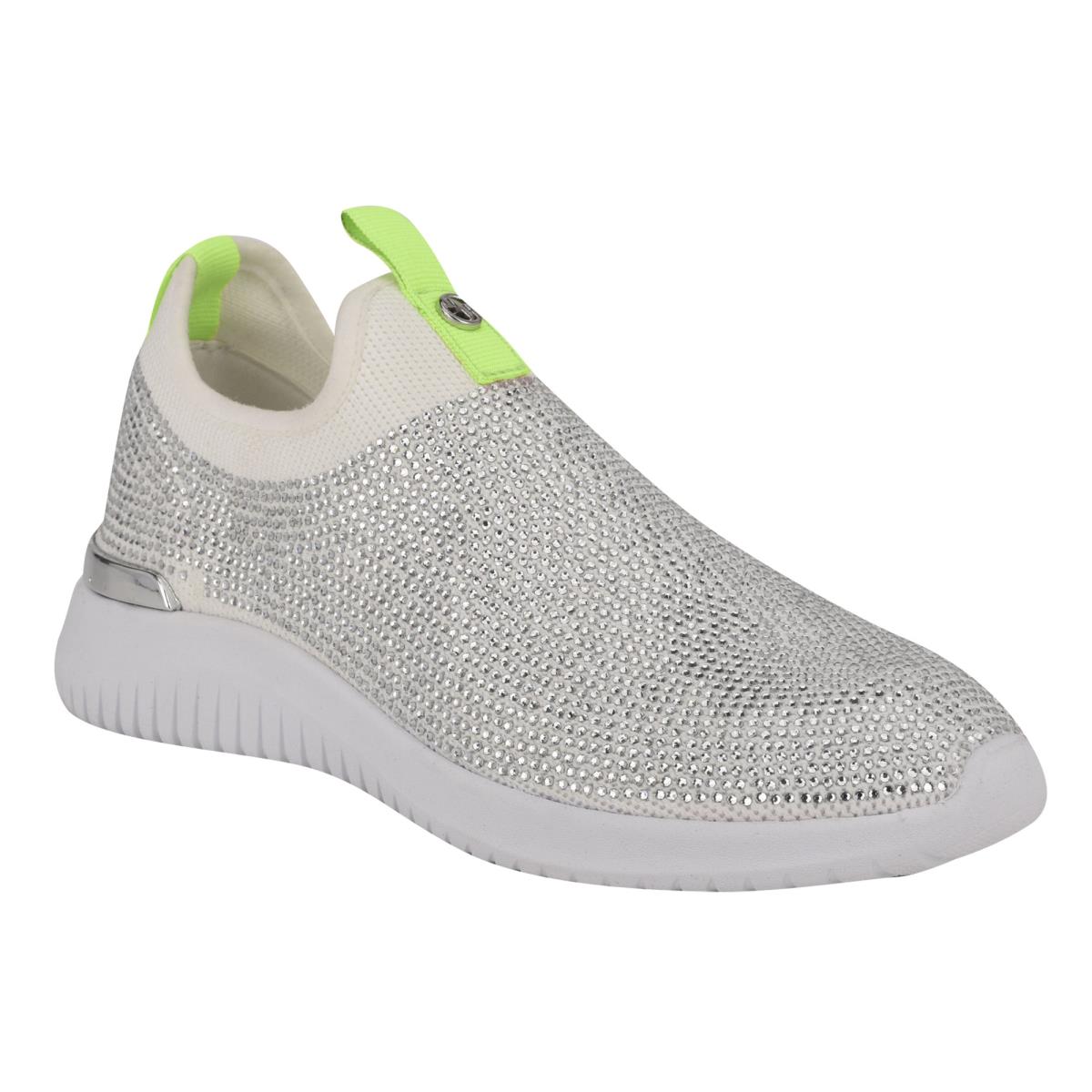 Nine West Miya Slip On Sneakers Kadın Beyaz | 1653ZCBLJ