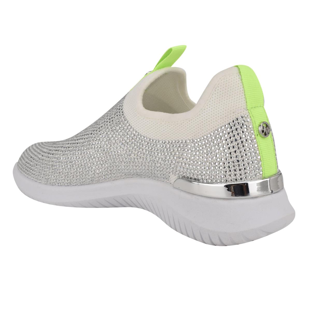 Nine West Miya Slip On Sneakers Kadın Beyaz | 1653ZCBLJ