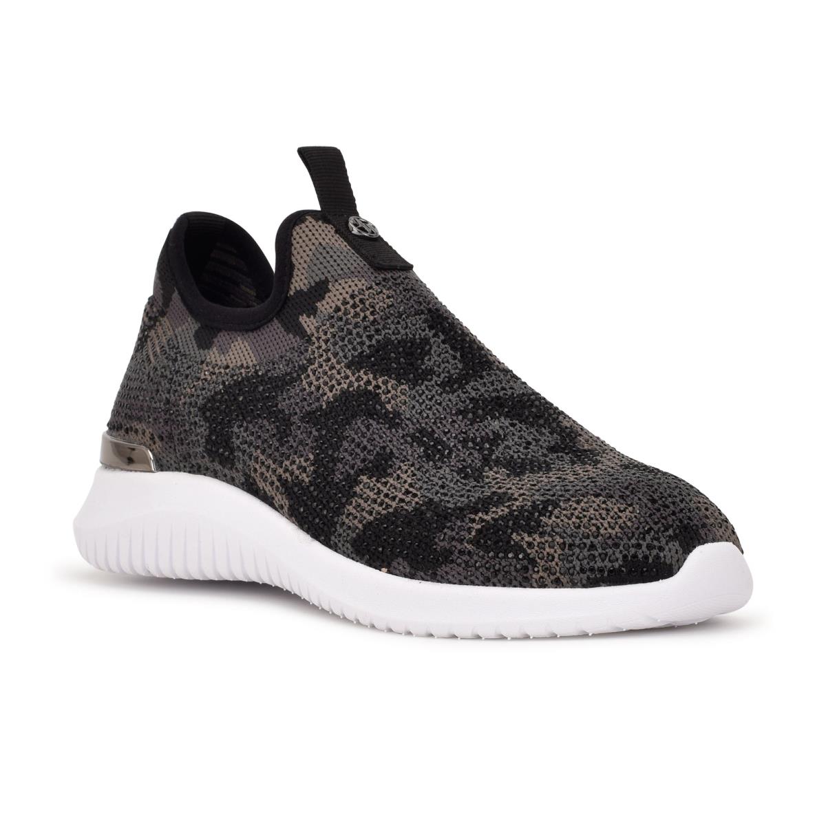 Nine West Miya Slip On Sneakers Kadın Camo Renkli | 0348DUSXE