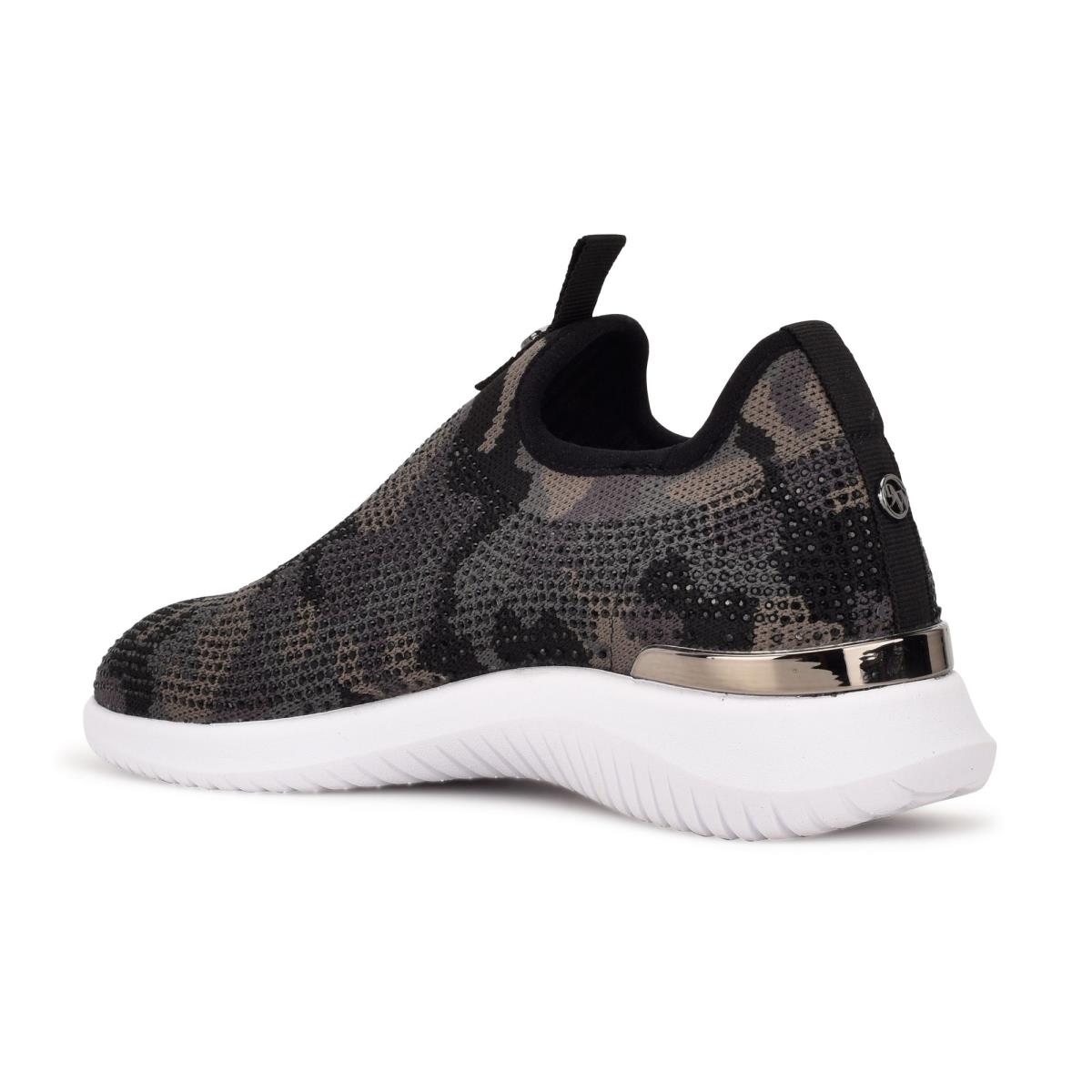 Nine West Miya Slip On Sneakers Kadın Camo Renkli | 0348DUSXE