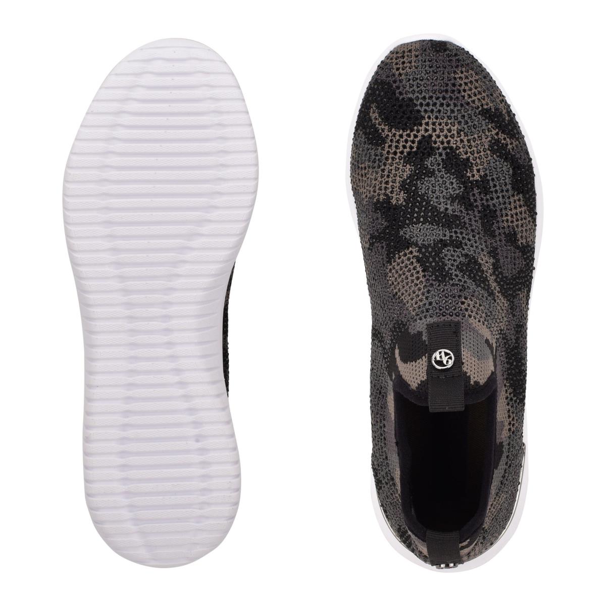 Nine West Miya Slip On Sneakers Kadın Camo Renkli | 0348DUSXE