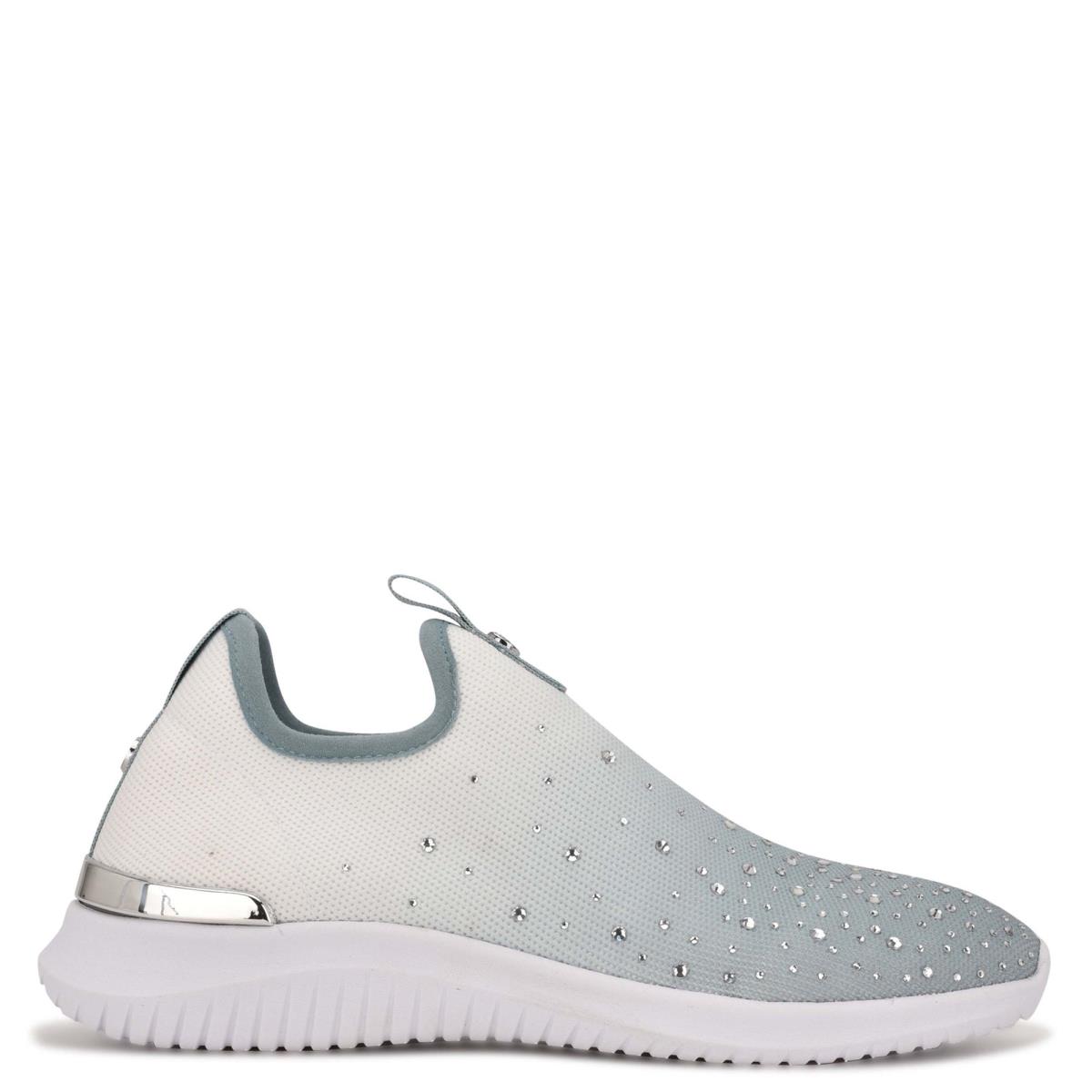 Nine West Miya Slip On Sneakers Kadın Mavi | 9528USDQL