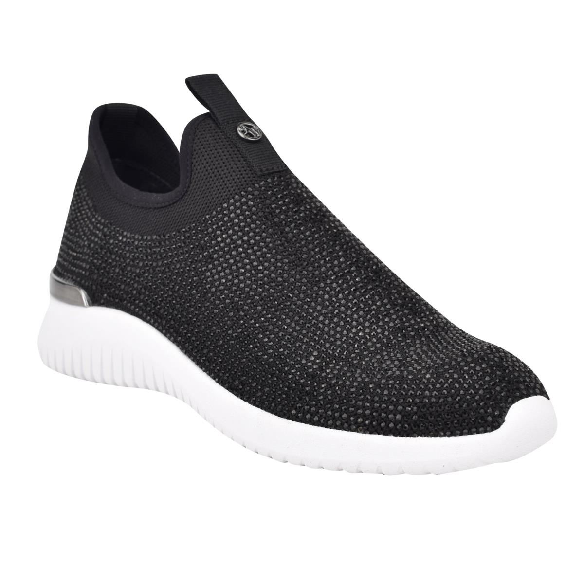 Nine West Miya Slip On Sneakers Kadın Siyah | 4526LBWQH