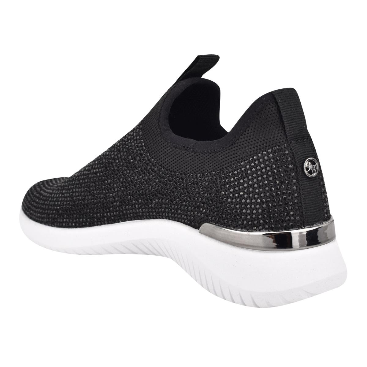 Nine West Miya Slip On Sneakers Kadın Siyah | 4526LBWQH