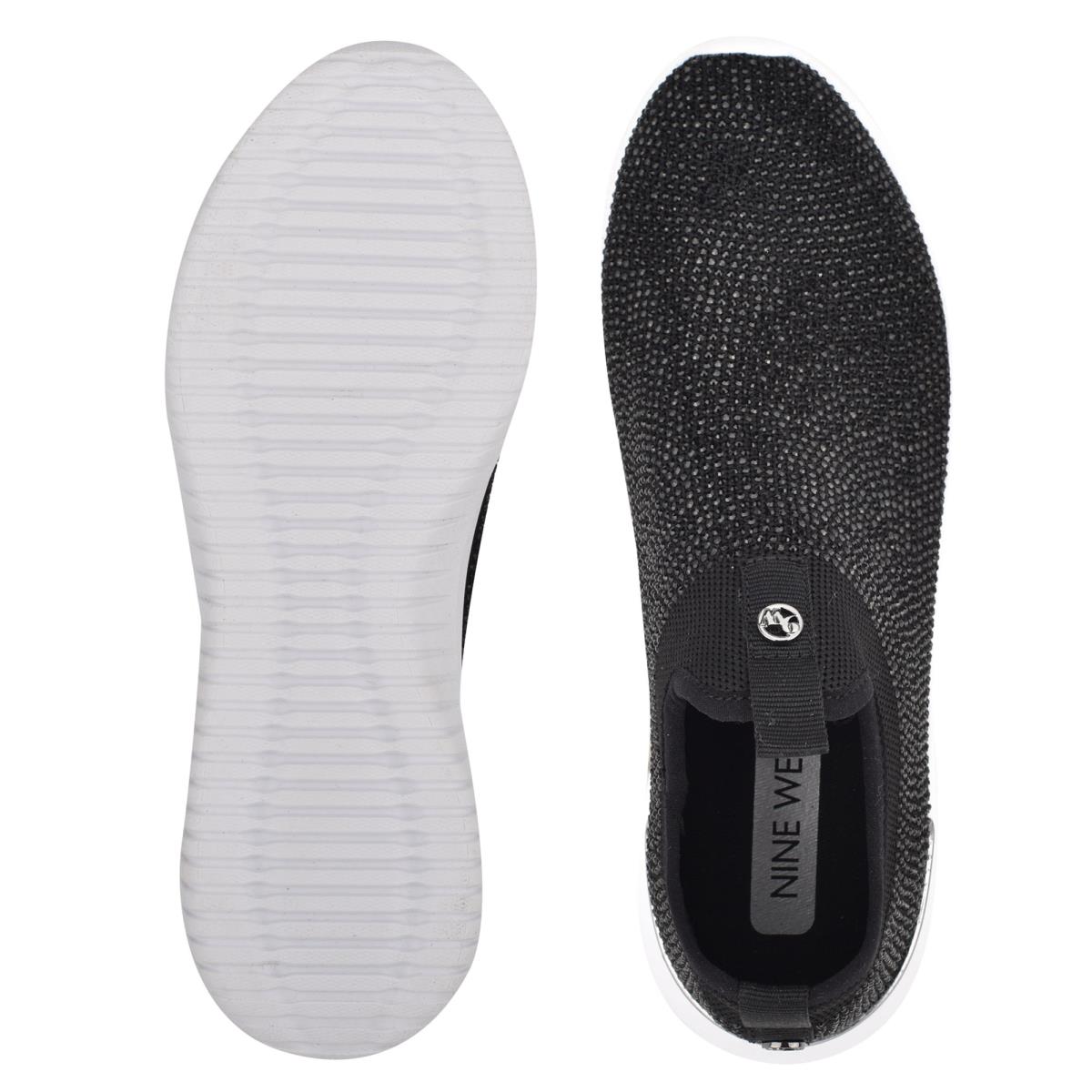 Nine West Miya Slip On Sneakers Kadın Siyah | 4526LBWQH