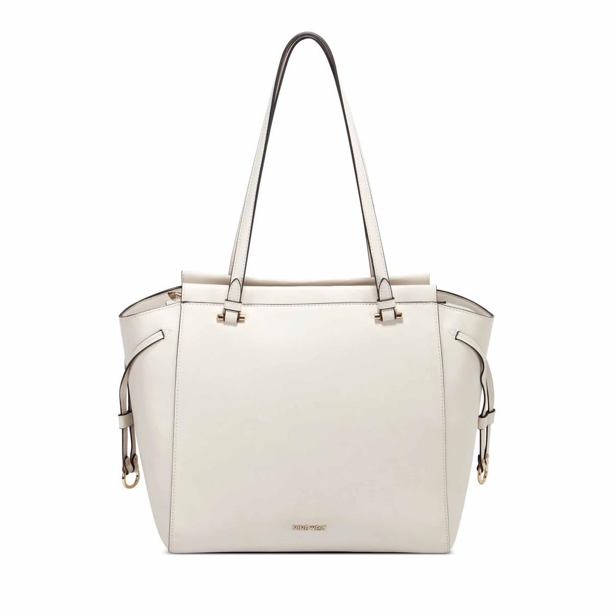 Nine West Monroe Tote Tote Çanta Kadın Beyaz | 8146CATSG