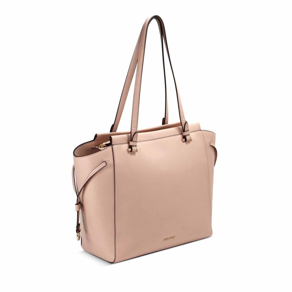 Nine West Monroe Tote Tote Çanta Kadın Pembe | 8569TOMJH