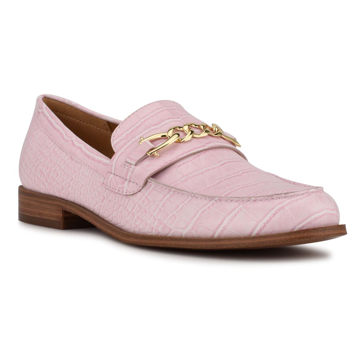 Nine West Onlyou Slip-On Loafer Ayakkabı Kadın Pembe | 4159HENXQ