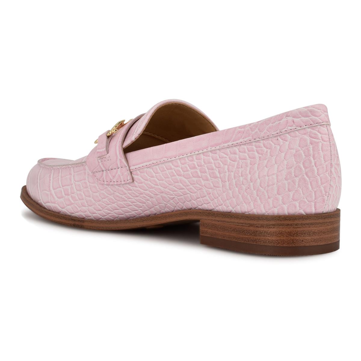 Nine West Onlyou Slip-On Loafer Ayakkabı Kadın Pembe | 4159HENXQ