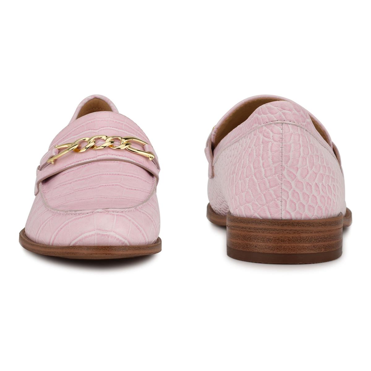 Nine West Onlyou Slip-On Loafer Ayakkabı Kadın Pembe | 4159HENXQ