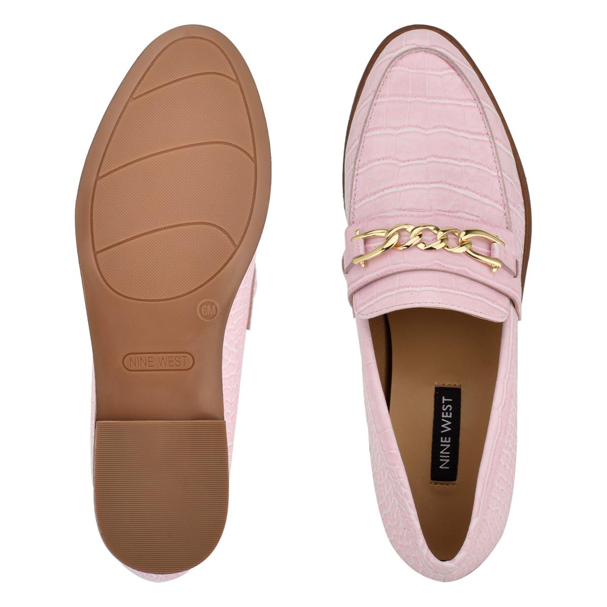 Nine West Onlyou Slip-On Loafer Ayakkabı Kadın Pembe | 4159HENXQ